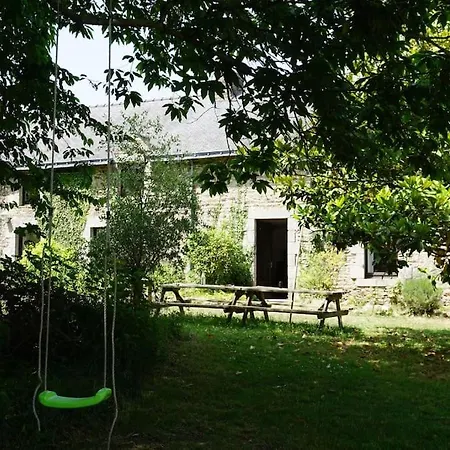 Gite A La Campagne, 30 Min Des Plages Du Morbihan Pluvigner Extérieur photo