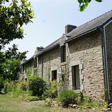 Gite A La Campagne, 30 Min Des Plages Du Morbihan Pluvigner Extérieur photo
