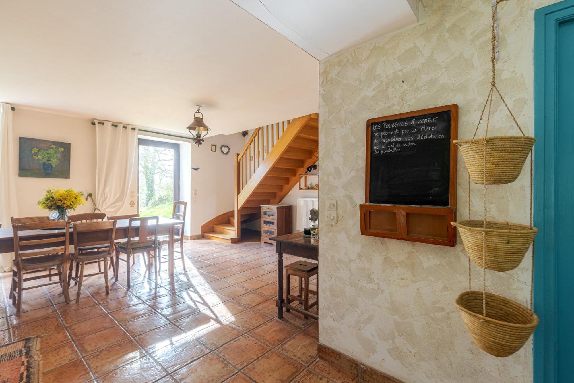 A La Campagne, 30 Min Des Plages Du Morbihan Holiday home Pluvigner