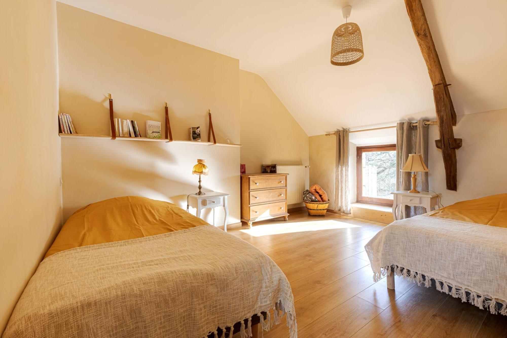 A La Campagne, 30 Min Des Plages Du Morbihan Holiday home Pluvigner